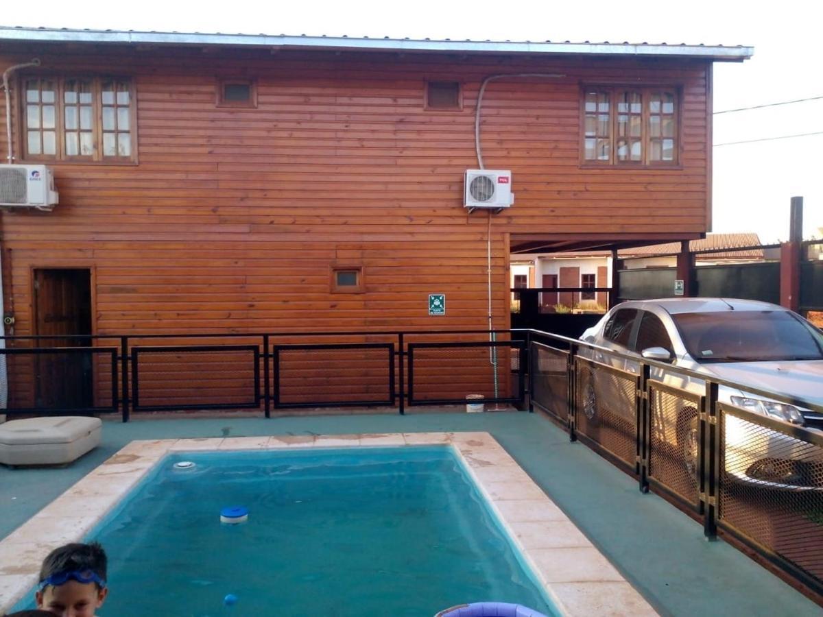 O Negrao Appartement Puerto Iguazú Buitenkant foto