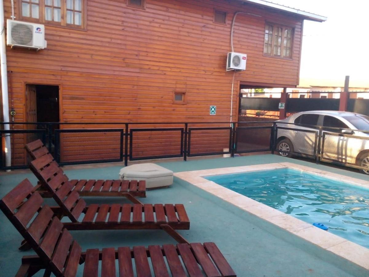 O Negrao Appartement Puerto Iguazú Buitenkant foto